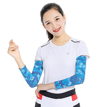 Manchon De Bras Compression avec Protection Solaire - cocoonease